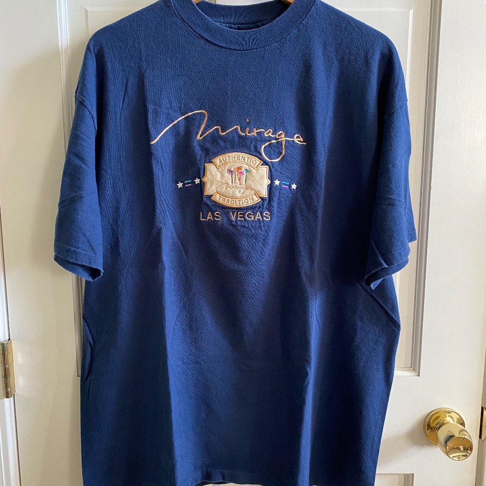 90s Mirage Las Vegas shirt